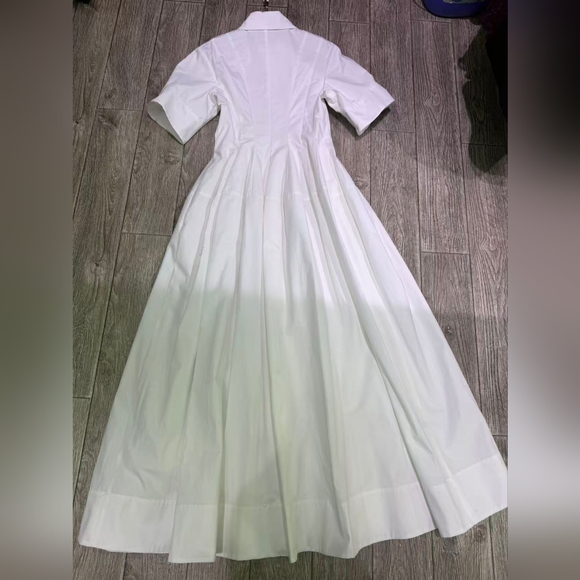 Simkhai Mollie Cotton Shirt Dress - Picture 8 of 12